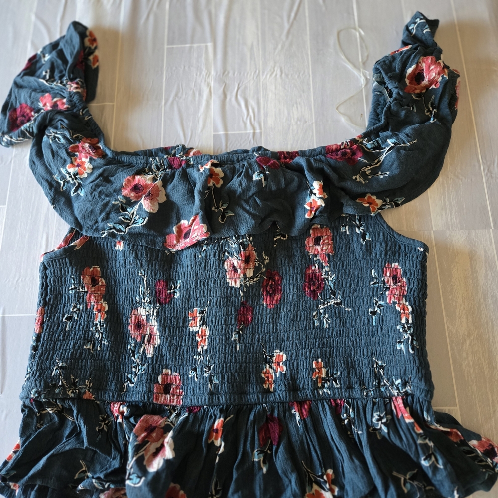 Floral Off-Shoulder Top
